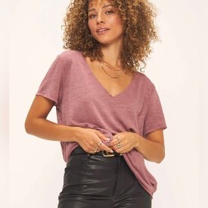 Project Social T x Urban Outfitters the Original Textured V | size S